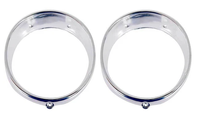 1965 Ford Falcon/Ranchero; Headlamp Bezel/Door Set