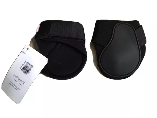 Protack Fetlock Boots, Black. Pony size. BNWT