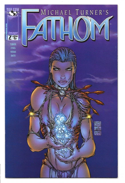 Fathom #7 NM 1999 TOP COW/IMAGE COMICS Michael Turner