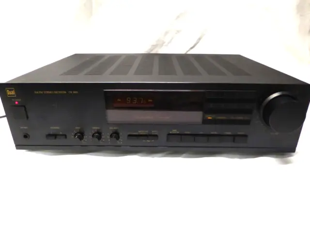 AM/FM-Stereo-Receiver DUAL CR-5900 - 2 x 40/60W an 8Ω - Gute Funktion       (S3)