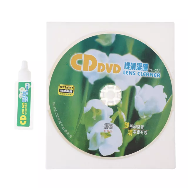 CD VCD DVD Player Lens Cleaner Dust Dirt Removal Cleaning Fluids Disc Restor_se 3