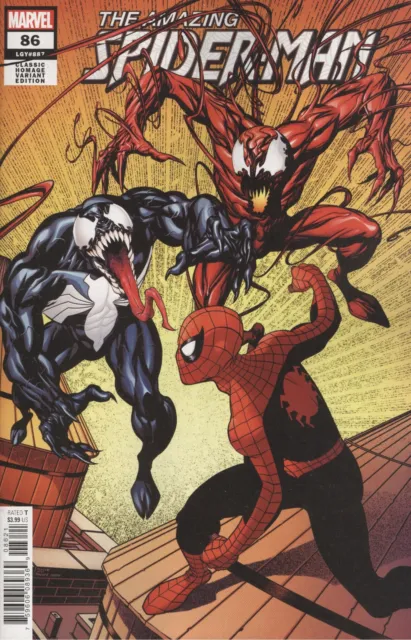 Amazing Spider-Man 86 Mckone Classic Homage Variant Vf/Nm Marvel Hohc 2022