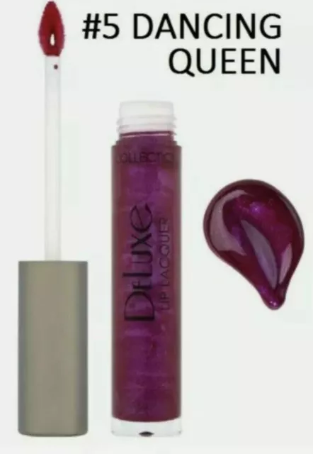 Collection Deluxe Lip Lacquer (GLOSS) 5 Dancing Queen (purple lipgloss)