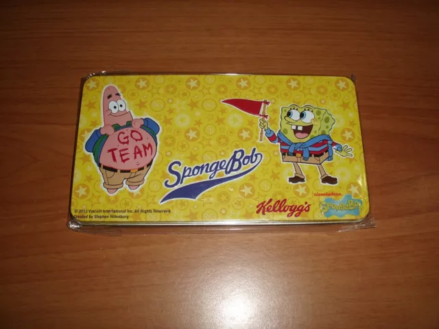 GADGET BOX LATTA + Matite Colorate Spongebob Kellogs Sorpresa Regalo  Omaggio EUR 8,00 - PicClick IT