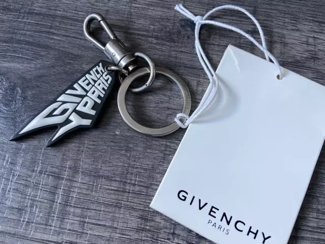 Givenchy Paris Porte-Clé Fabriqué En Italie Neuf avec Étiquette