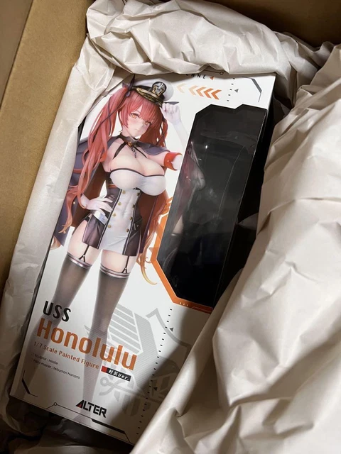 ALTER Original Azur lane Honolulu armure légère ver 1/7 figurine japon