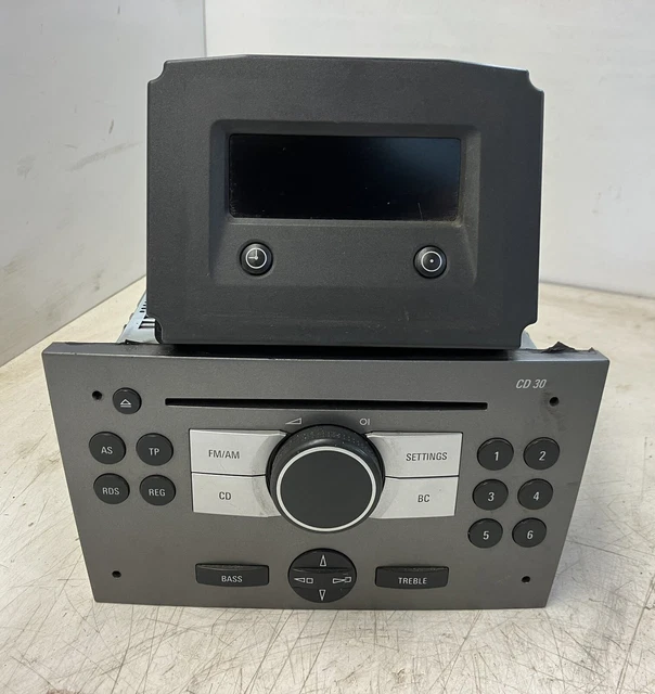 VAUXHALL CD30 CD Radio, Cd Player Head Unit, Stereo,Vectra, Corsa £34.