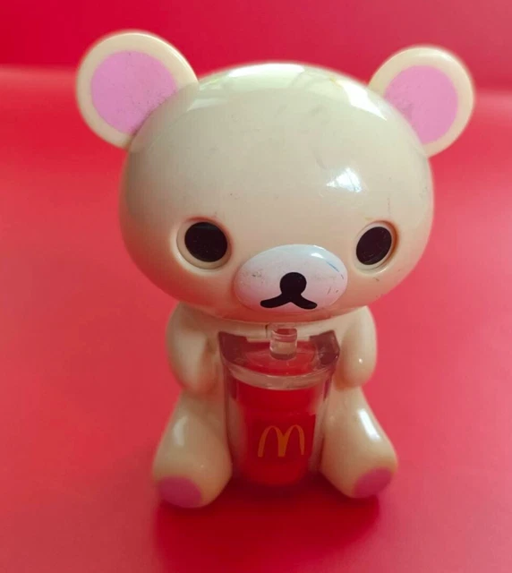 MCDONALD S HAPPY MEAL Ours en peluche Rilakkuma Korilakkuma avec