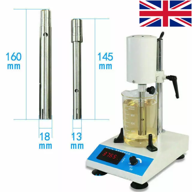 220V Adjustable Emulsifying Homogenizer RCD-1A High Speed Laboratory Dispenser