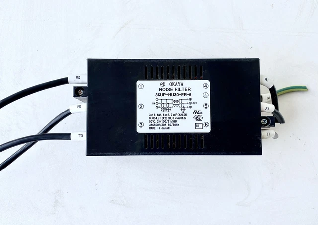Okaya 3SUP-HU30-ER-6 Noise Filter