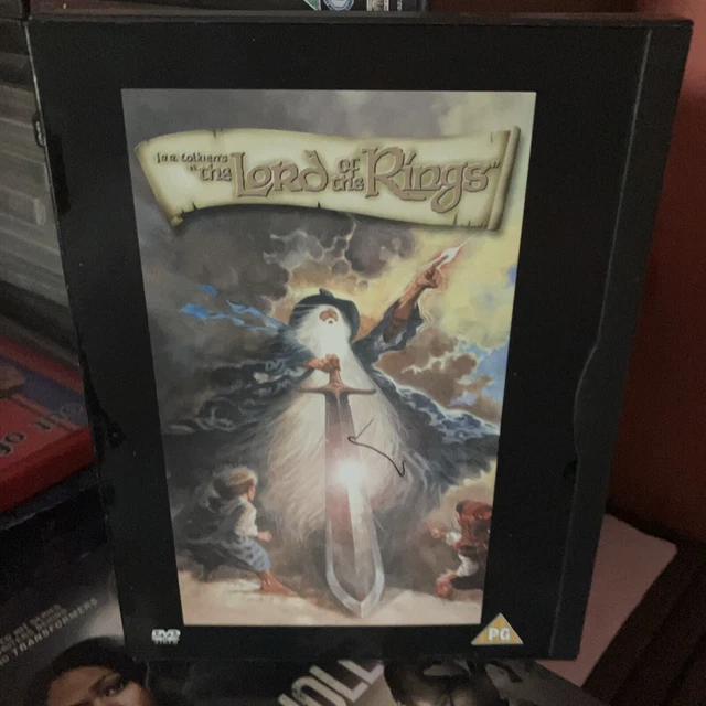 THE LORD OF The Rings [1978 Animated Film] DVD, Rated PG EUR 5,84 ...