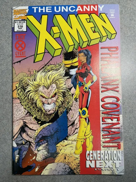 The Uncanny X-Men #316 (1994) Key! 1St App Of Monet St. Croix