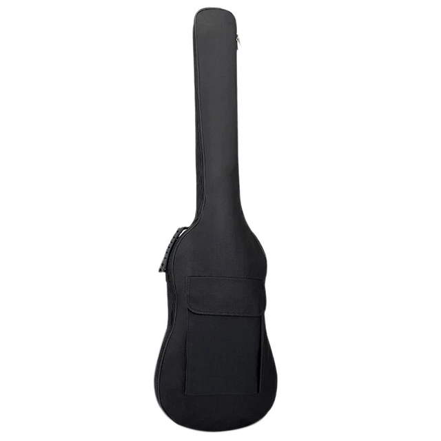 ÉLectrique Housse pour Guitare Basse Sac de Transport Sac à Dos Rembourré ÉTuiQ6