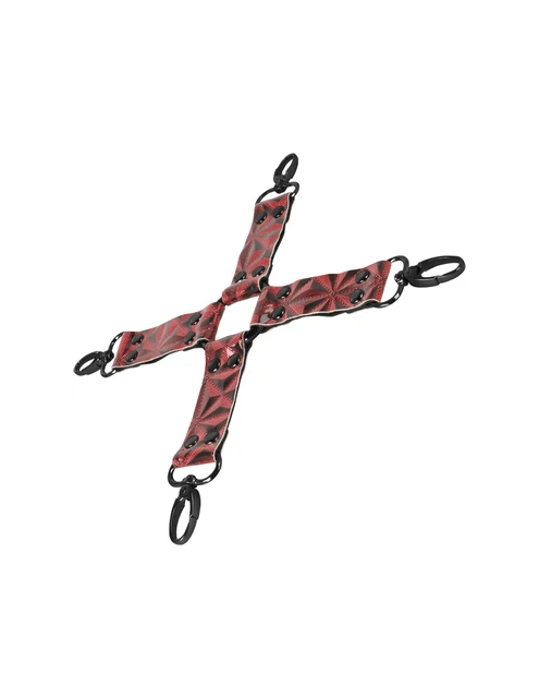 Begme Red Edition Hog Tie Cuero Vegano