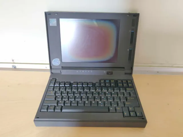 IBM PS/NOTE Ancient Vintage laptop