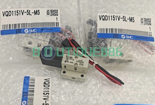 1PCS NEW FOR SMC solenoid valve VQD1151V-5L-M5