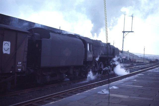 9f Riddles ORIGINAL STEAM SLIDE BR Standard Riddles 9F Steam Loco 92058 Tebay ...