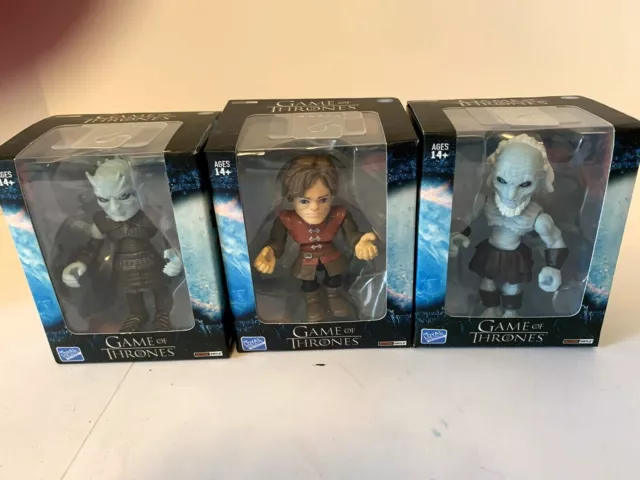 (3) Figurines articulées HBO Game of Thrones - The Loyal Subjects 2019