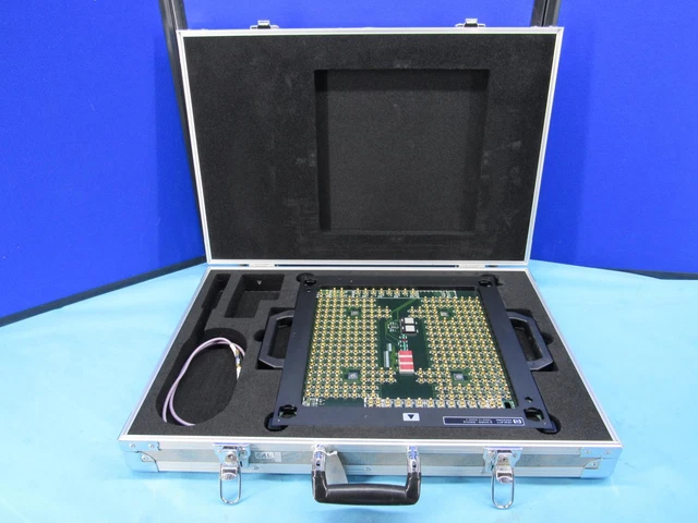 HP Verigy E3066-65012 Timing PV Board A for 80T Test Head HP 94000 w/ Case