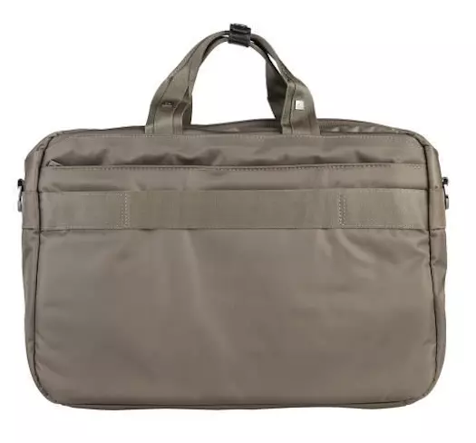 Calvin Klein Flatiron 3.0 Brown Laptop Case Briefcase B2012 2