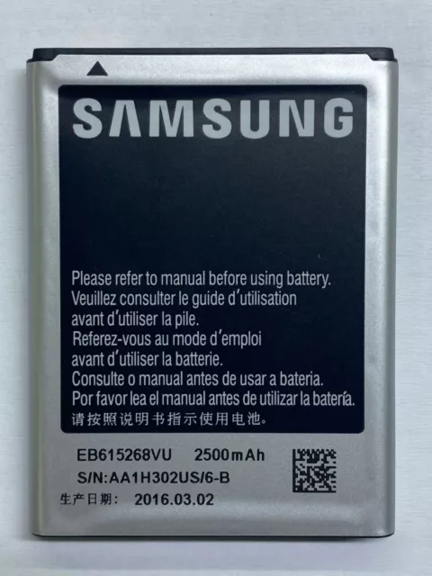 Batteria Samsung Eb615268Vu Per Galaxy Note N7000 Anno 2015/2016