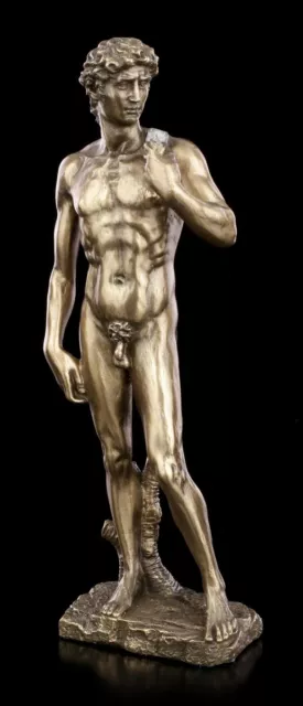 David Figura Según Michelangelo Pequeño - Veronese Kunstwerk Hombre Estatua Deco