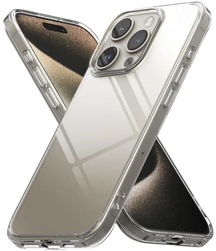 iPhone 15 Pro Case,Anti-ScratchMilitary-Grade Protection Shockproof Transparent