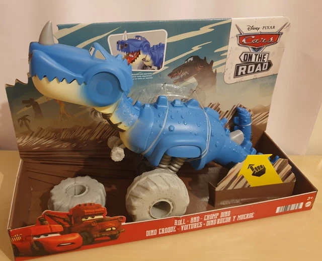 DISNEY PIXAR CARS 2022 Mini Racers On The Road CHOMP DINO Dinosaur ...