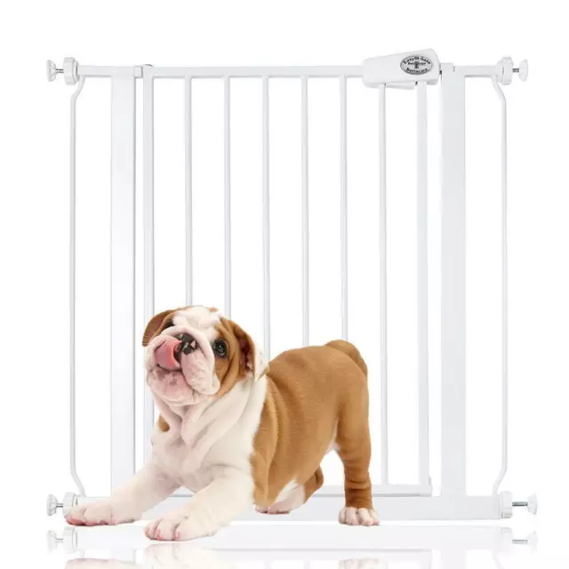 No screw stair best sale gate