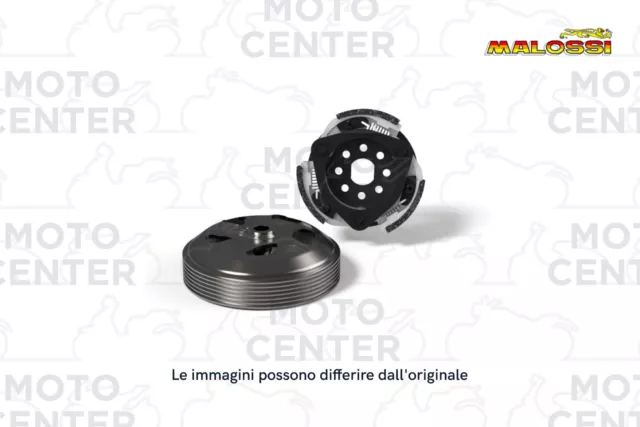 Frizione E Campana Malossi Ø 134 Maxi Delta System Piaggio  Medley 125 150 ('16-