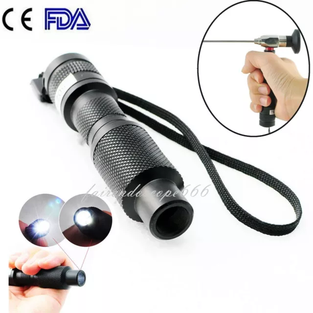 10W Handheld LED Cold Light Source Fit for Storz Olympus Wolf Stryker Endoscope