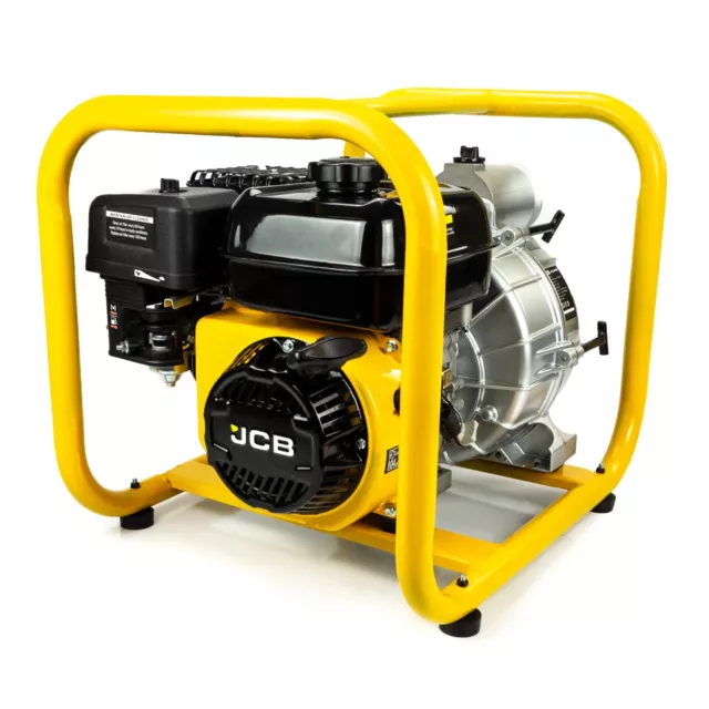 JCB Grade A+ 80mm 3inch Petrol Trash Water Pump 1000L/min 7.5hp JCB-WP80T