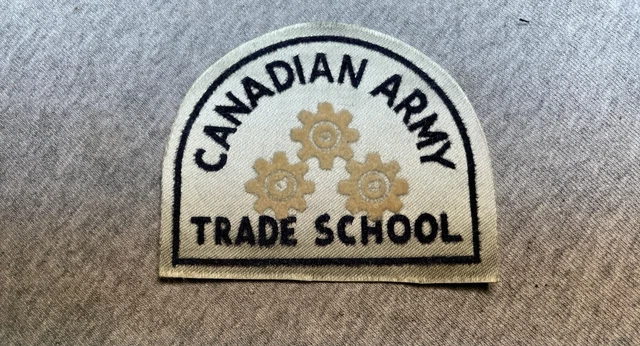 Cats Can Army Trade School Ww2   Sh  Flash Flocking