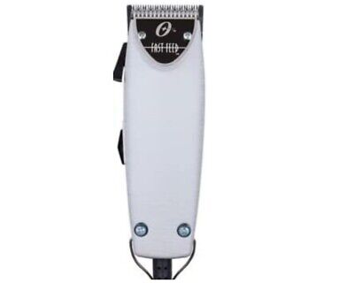 New Oster Professional Brushed Aluminum Fast Feed Professional Hair Clipper
