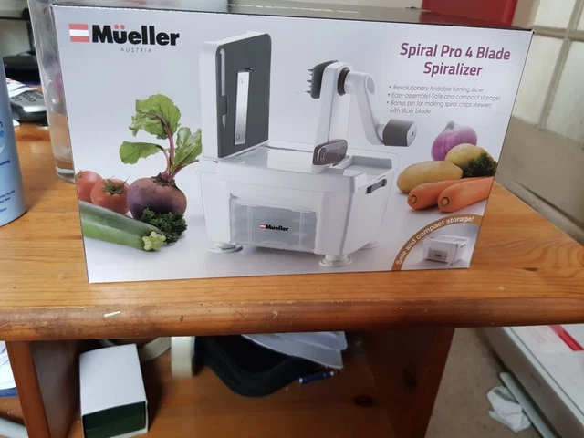 Mueller Spiral Pro Spiralizzatore 4 lame