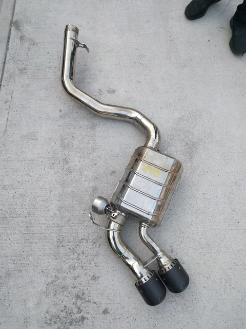 2013-2018 BMW X5/X6 LH Capristo Exhaust AM