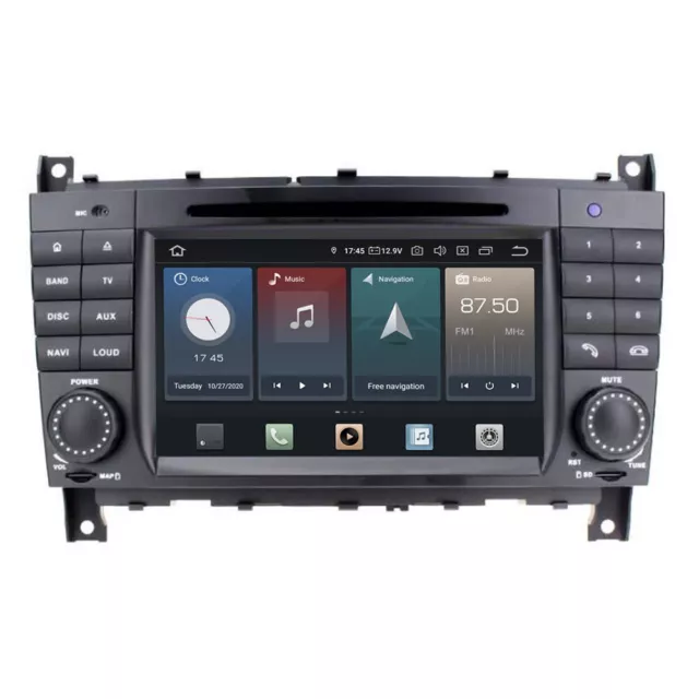 Pour Mercedes Benz W463 W203 7 " Écran Tactile Android Radio Voiture DVD GPS