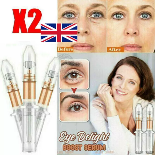 2*Magic Eye Cream-28 seconds Instant remove eye bags, dark circles, eye wrinkles