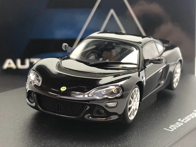 Lotus Europa S - Noir - 1/43 Voiture Miniature AUTOart 55357