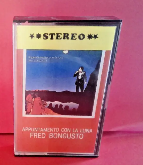 [k7] Fred Bongusto - Appuntamento Con La Luna - cassetta