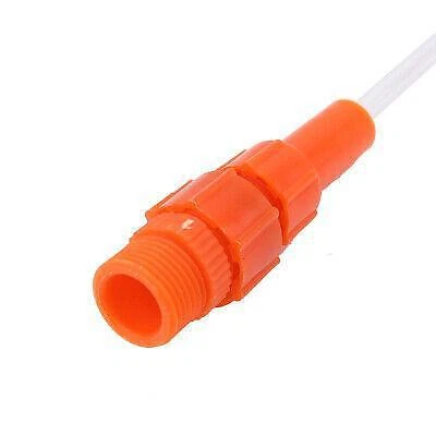 Tubo di prolunga spray da giardino in acciaio inox - strumento 2,6 m per verde