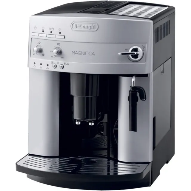 DeLonghi ESAM 3200 Magnifica Kaffee-Vollautomat silber