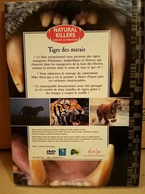 Tigre des marais - Natural Killers/ DVD 2
