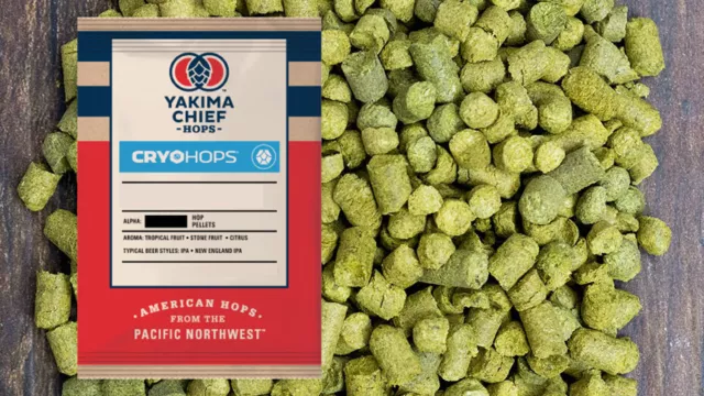 Yakima Chief Cryo Hops - Amarillo, Citra, Mosaic, Simcoe, Idaho 7, Pop Blend