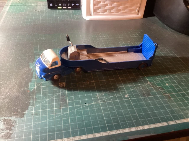CORGI BIG BEDFORD tractor unit And Trailer - 1.50 Scale £15.00 ...