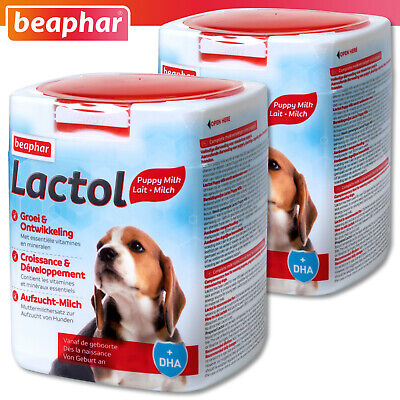 Beaphar Lactol 2 x 500 G Aufzucht-Milch pour Chats