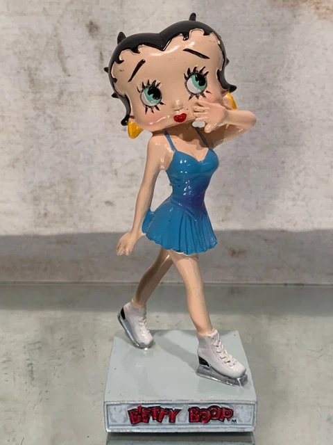 Betty Boop Pattinatrice Sul Ghiaccio
