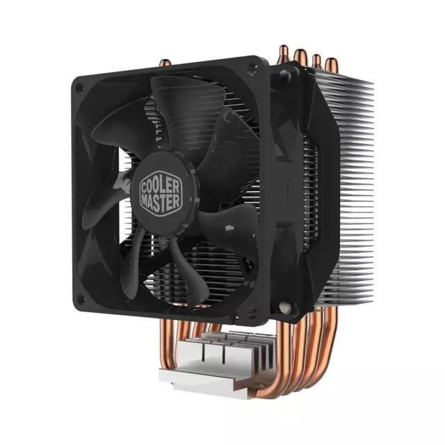 Cooler Master Hyper H412R CPU Kühler Low-Profile Cooling Devices 21,18 cm