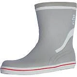Gill Silver Short Boot for Sailing - Size 6