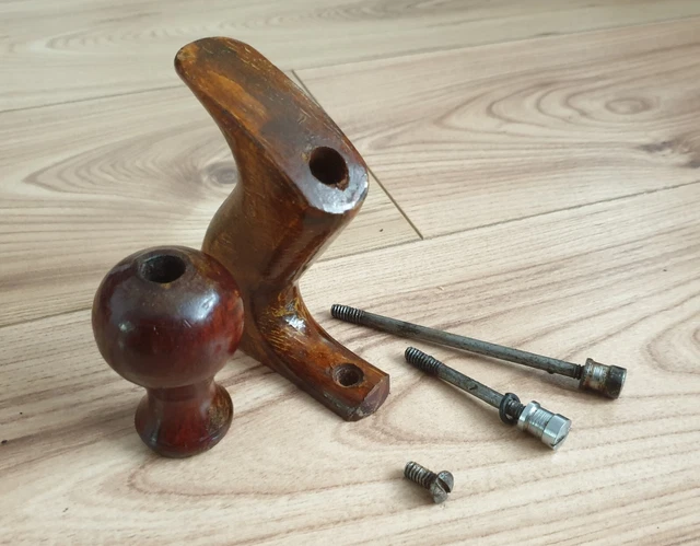 Vintage Sliverline No. 4 Plane Tote & Front Knob Handle with Screw
